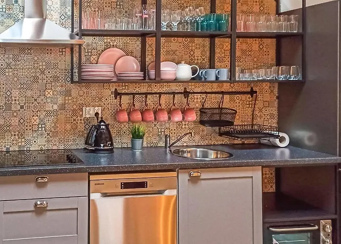 Nice Apartment In Gizycko With Kitchen *